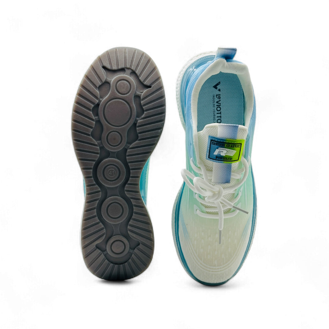 FusionStride Men's Sneakers Blue&green