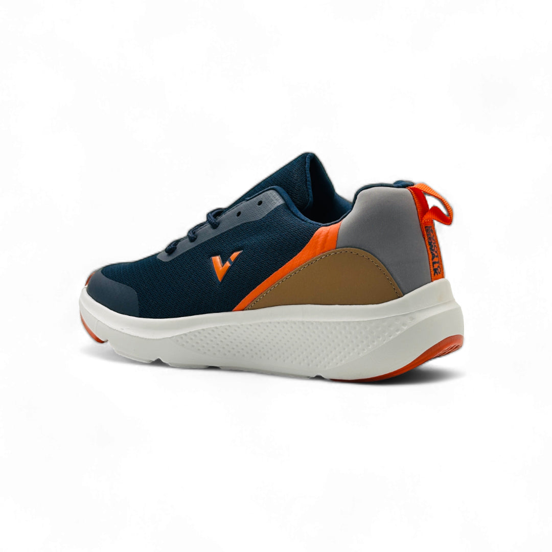 Go Walk Men's sneakers Navy & Orrange