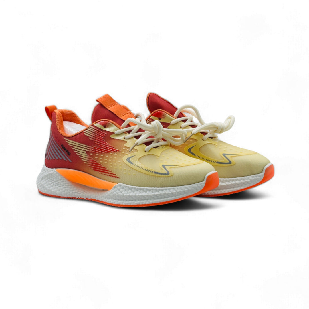 FusionStride Men's Sneakers Orange