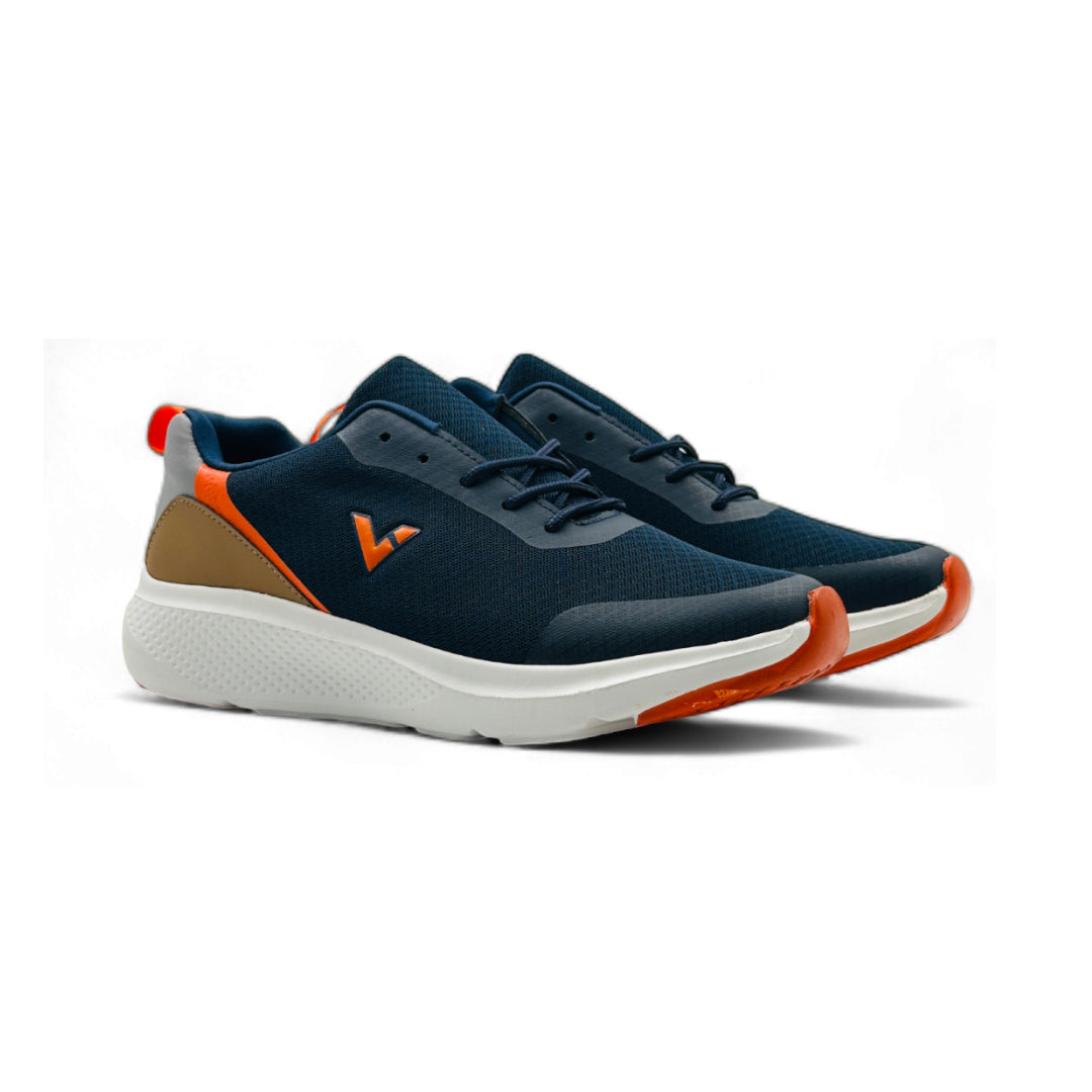 Go Walk Men's sneakers Navy & Orrange