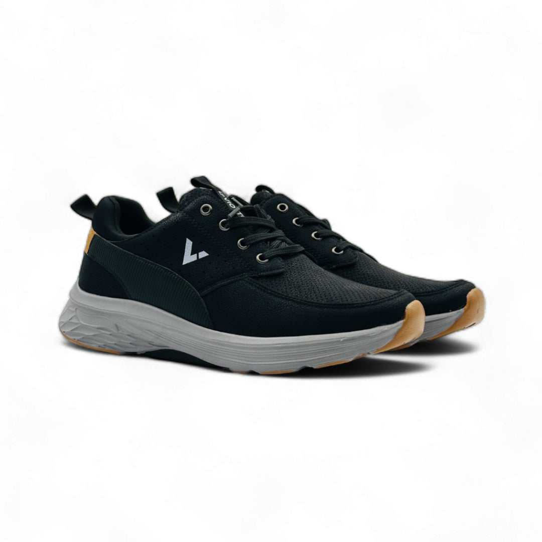 Go Walk Men's sneakers Black & Yellow