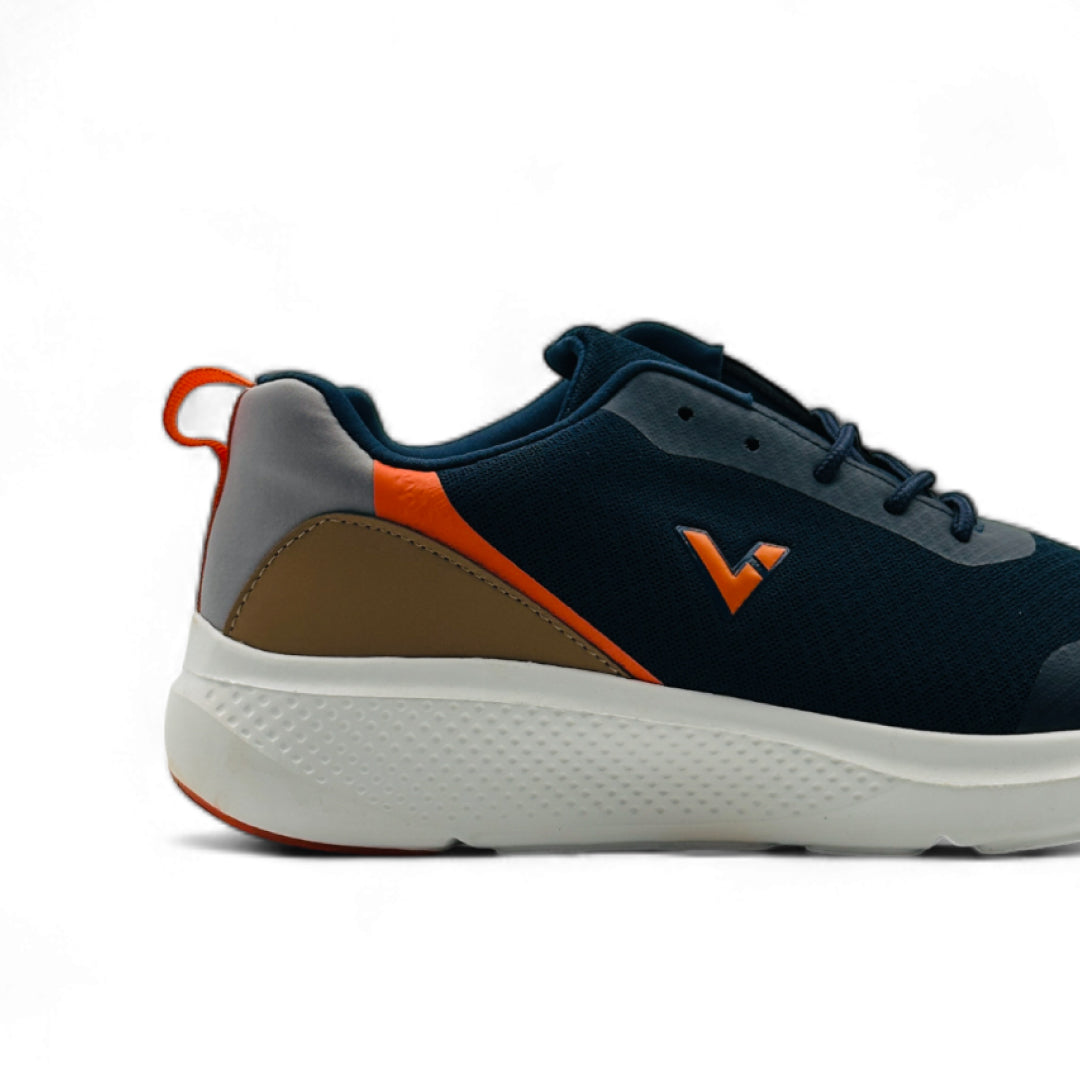 Go Walk Men's sneakers Navy & Orrange