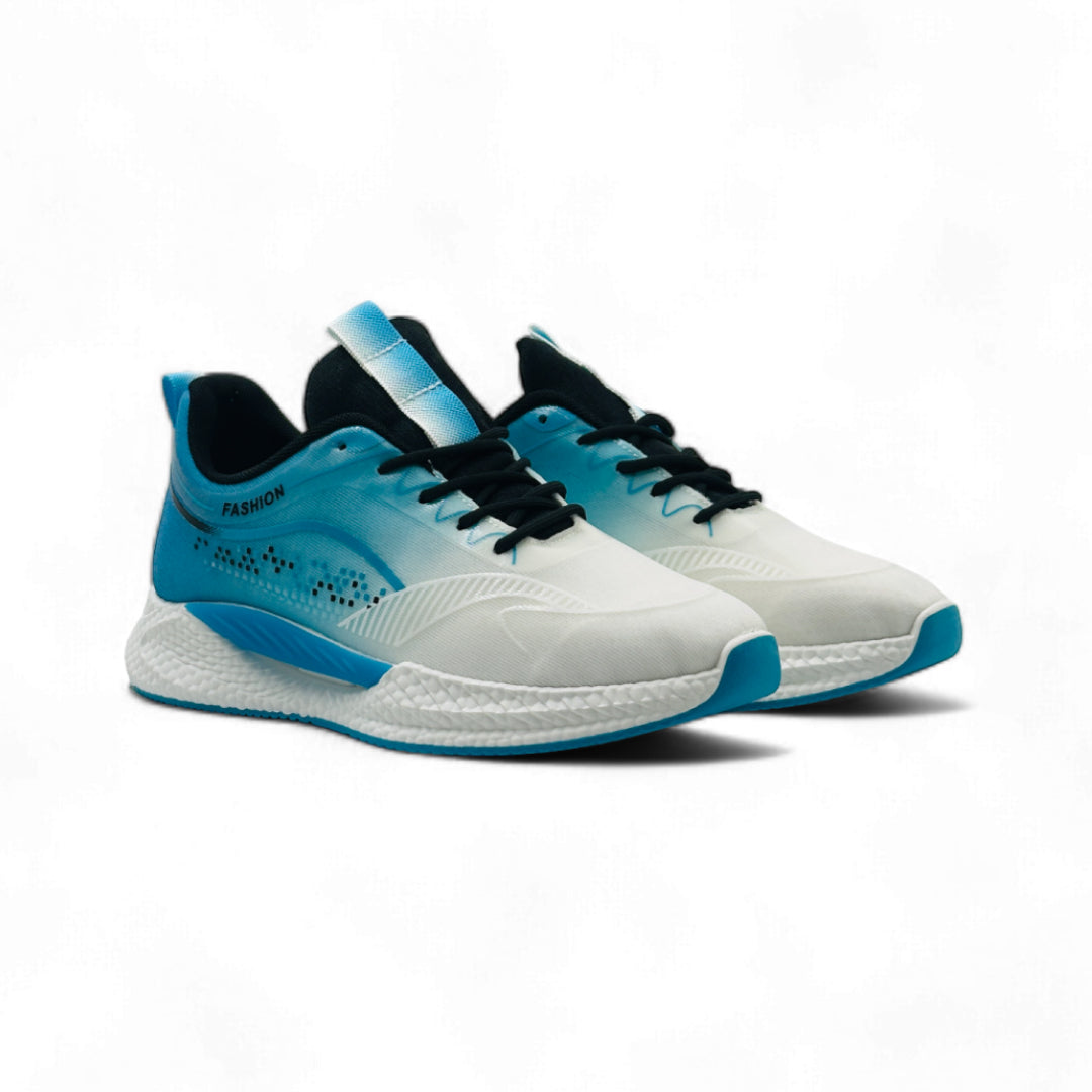 FusionStride Men's Sneakers White Blue