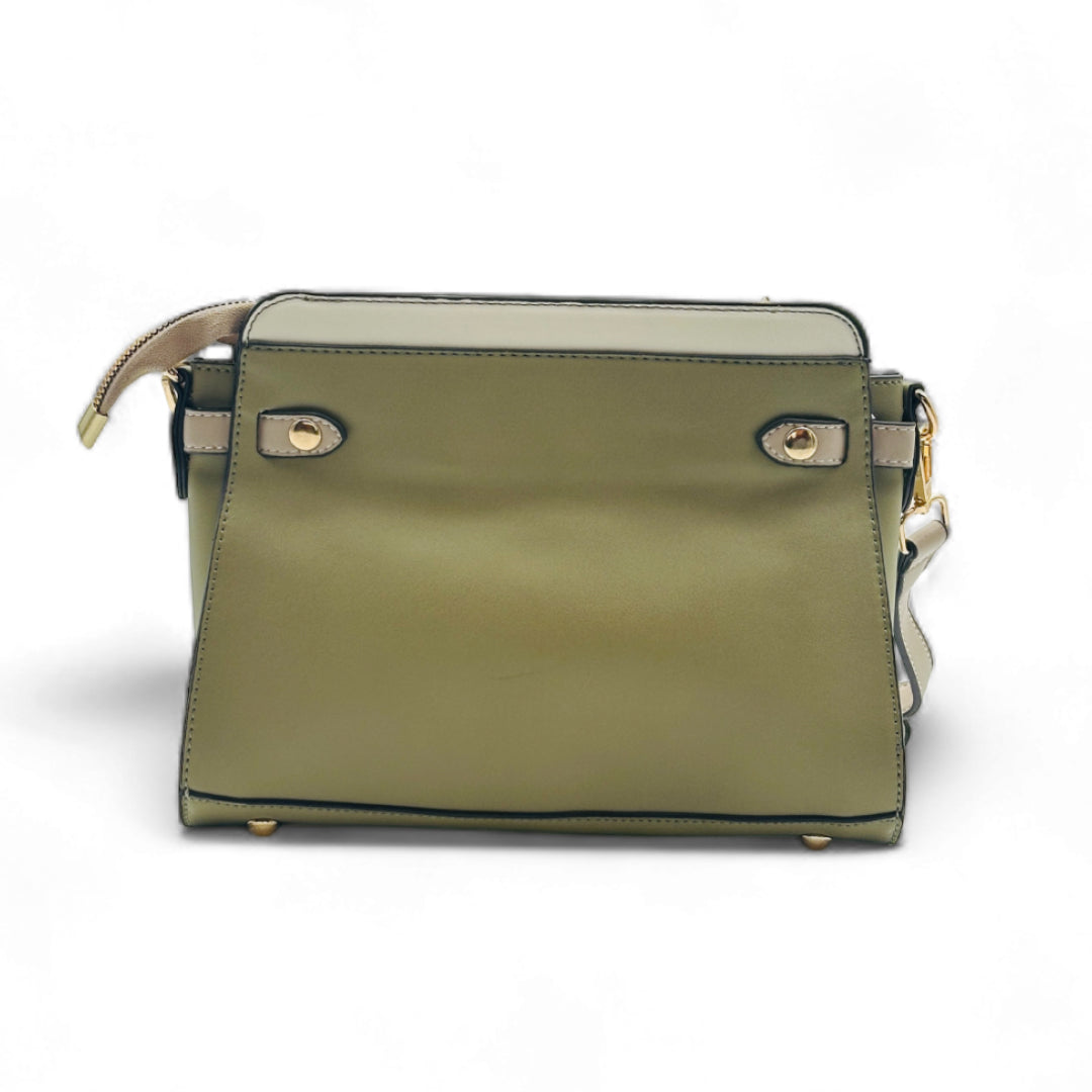 Bella Satchel Women's Handbag Green