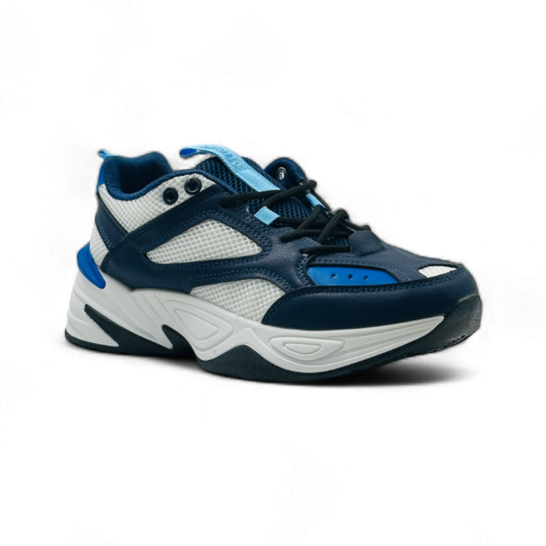 FusionStride Men's Sneakers Blue White