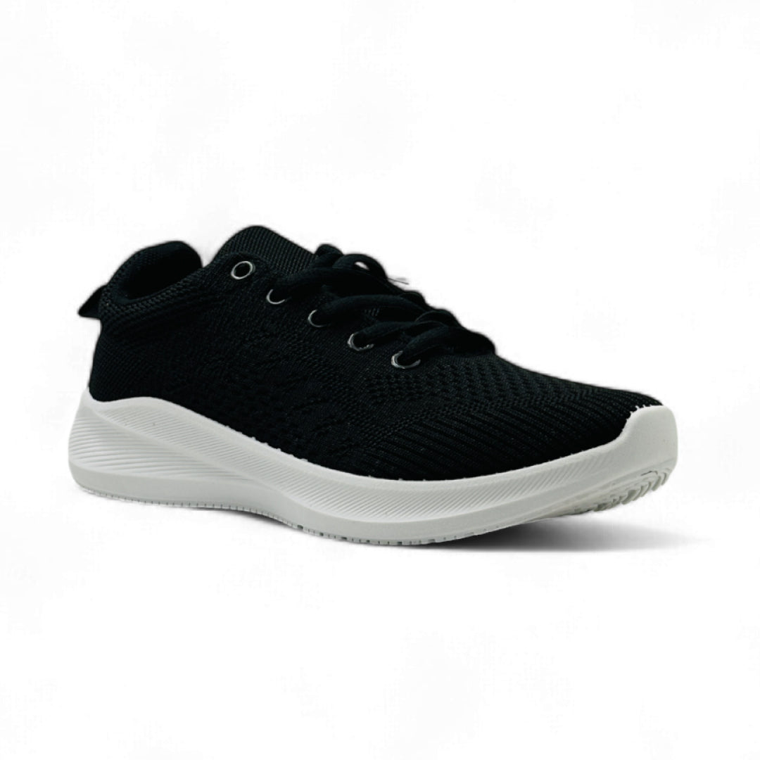 StyleEase Women's sneakers Black White