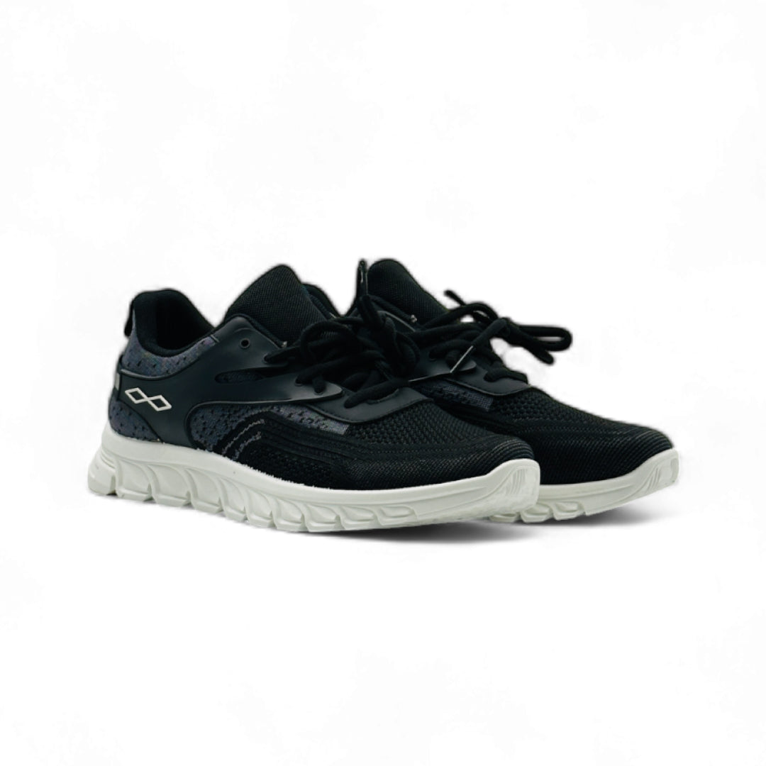 Legacy  Men's Sneakers Black & White