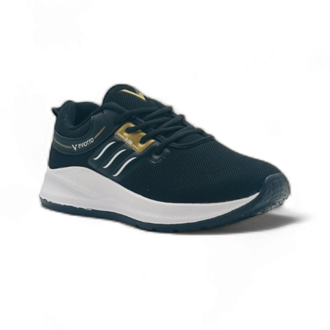 UrbanStrides Men's Sneakers Black Gold