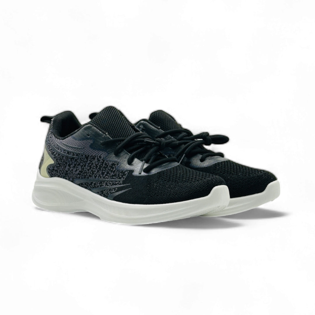 Legacy  Men's Sneakers Black Gold