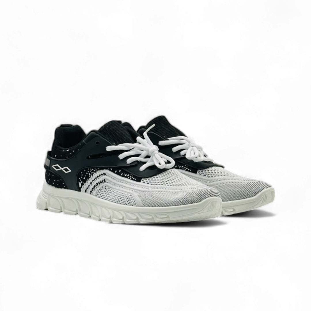 Legacy  Men's Sneakers Black White