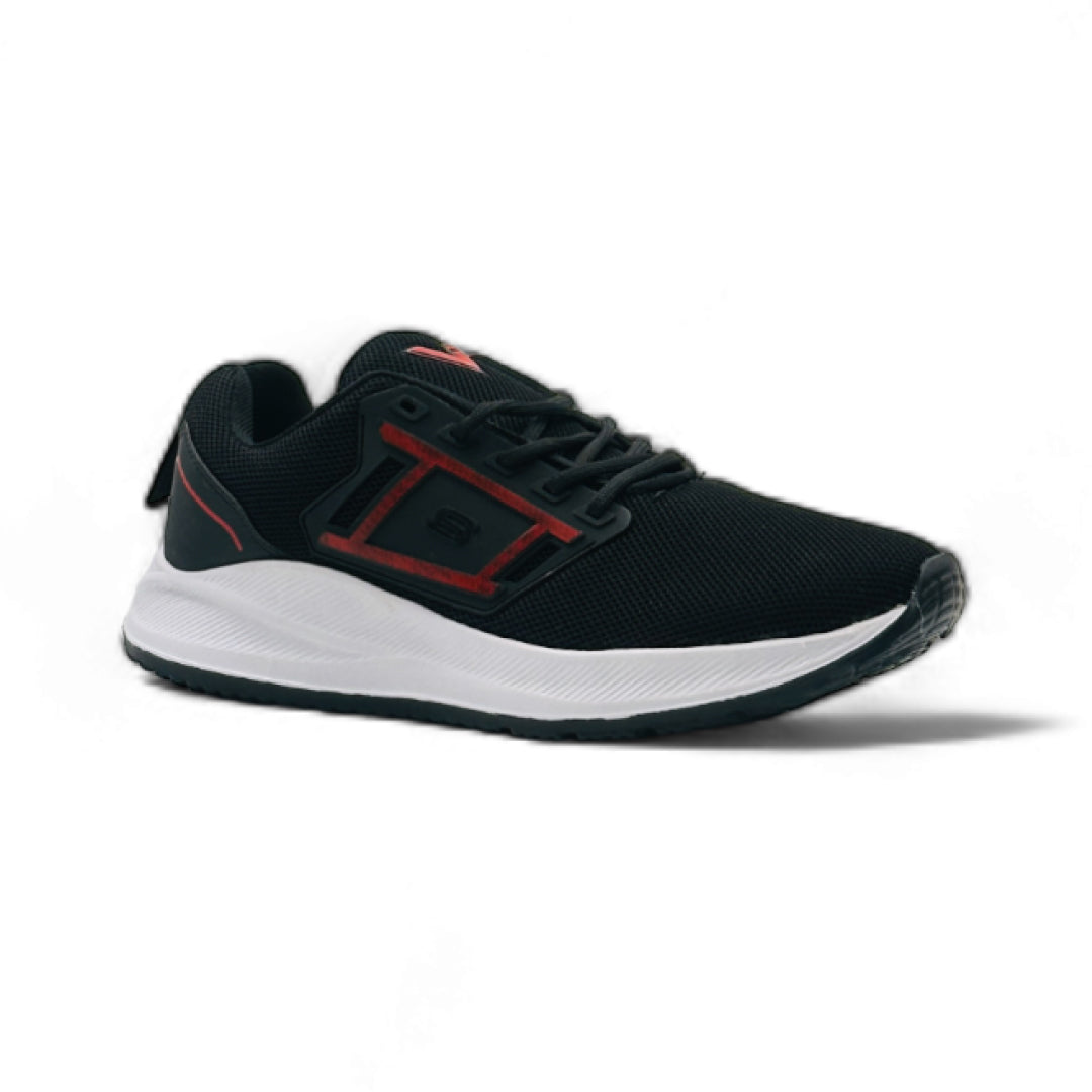 UrbanStrides Men's Sneakers Black&Red