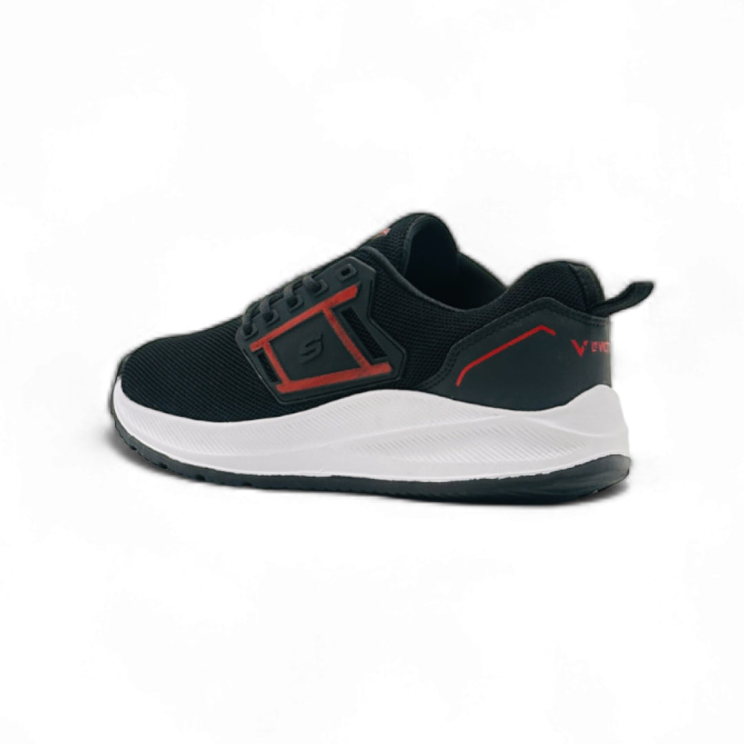 UrbanStrides Men's Sneakers Black&Red