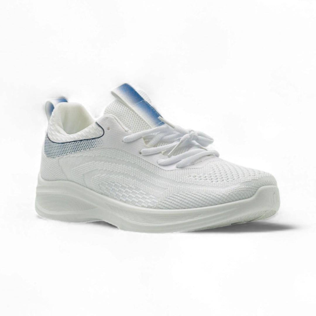 Legacy  Men's Sneakers White Blue