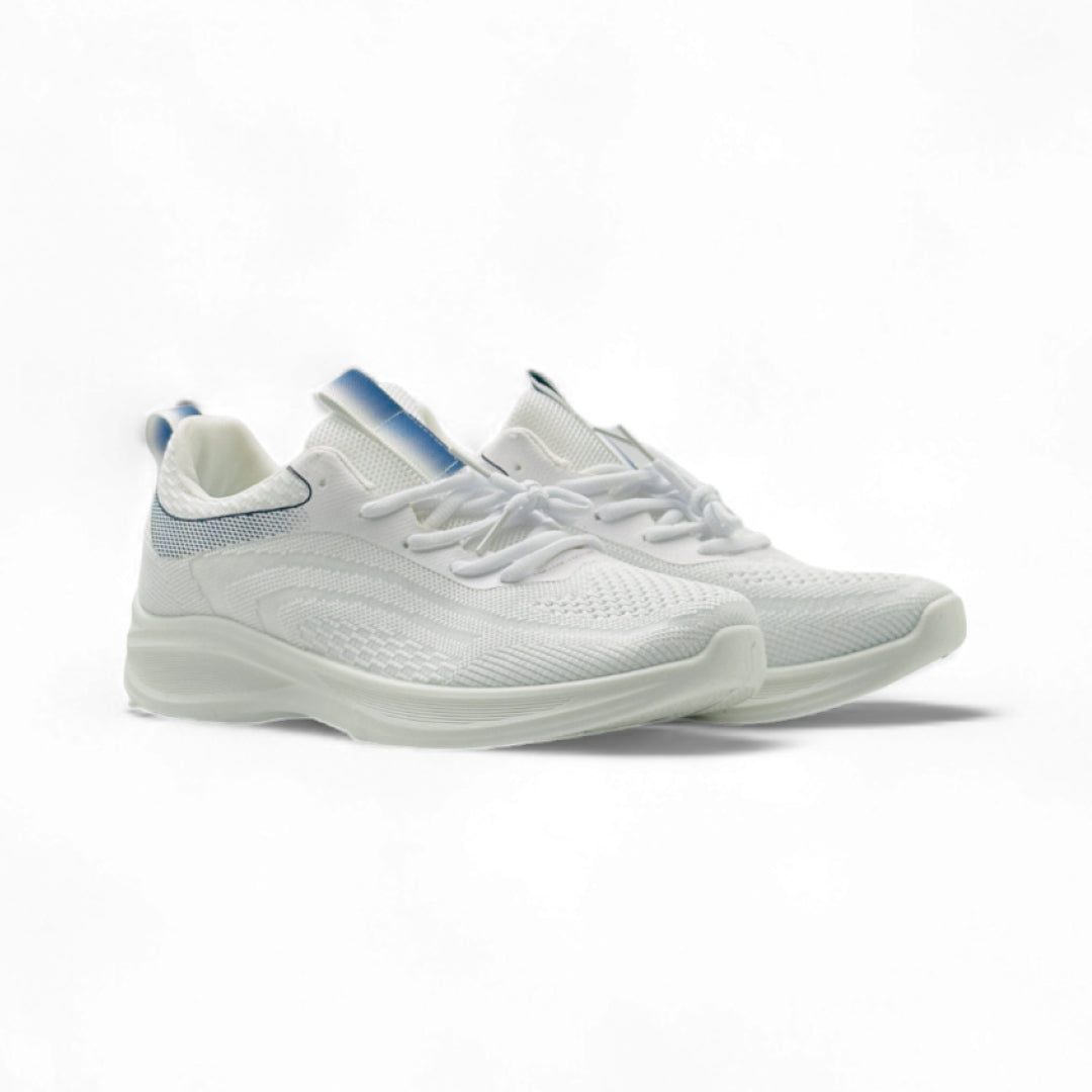 Legacy  Men's Sneakers White Blue