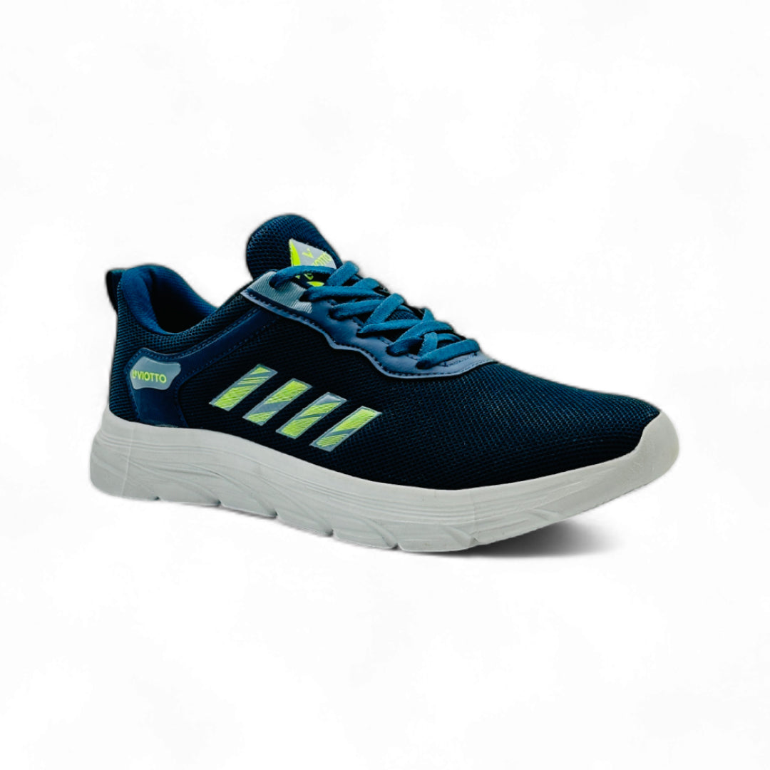 SportX Men's Sports Shoes Teal & Green