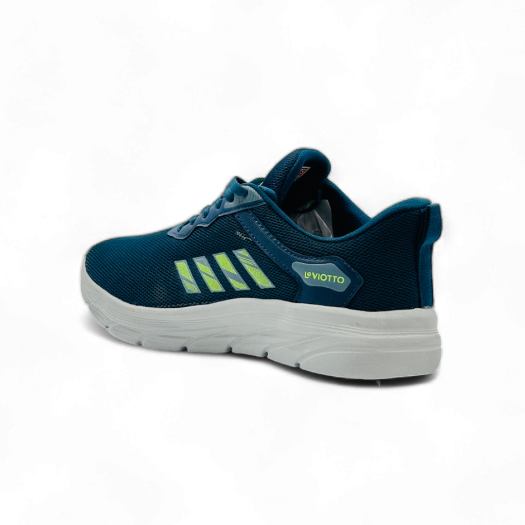 SportX Men's Sports Shoes Teal & Green