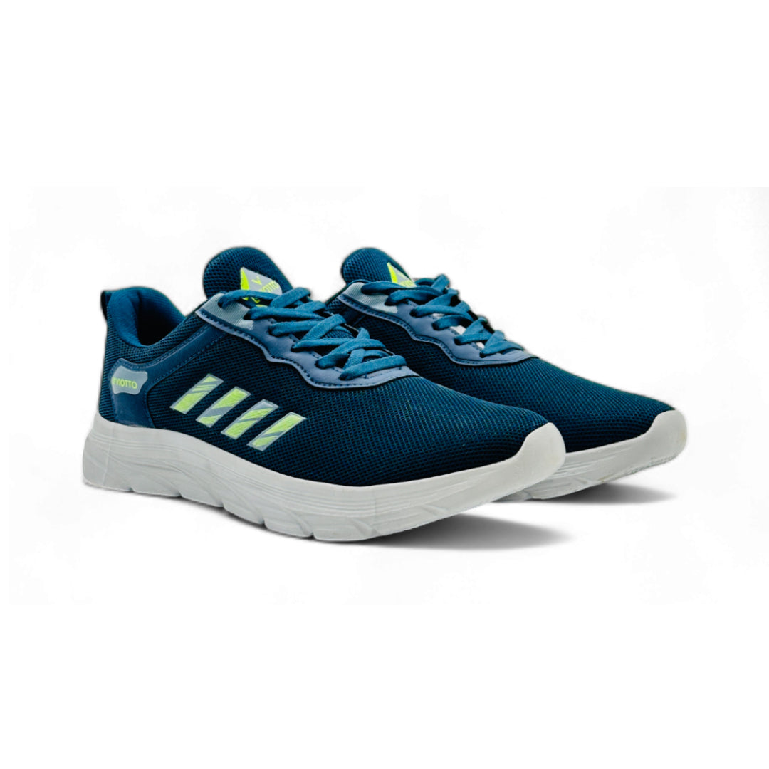 SportX Men's Sports Shoes Teal & Green