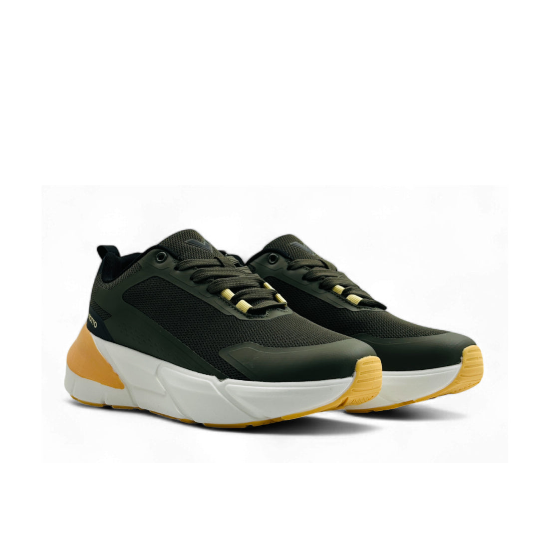 Pro Men's Running Shoes Army Green